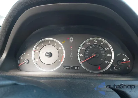 2008 Honda Accord 2.4 Ex-L из США, поврежденный, VIN 1HGCS12838A016717